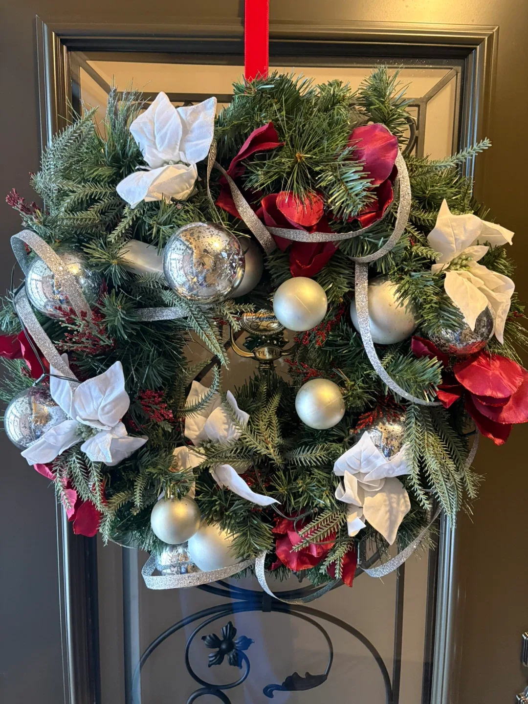 Christmas Wreath - Holiday Decoration