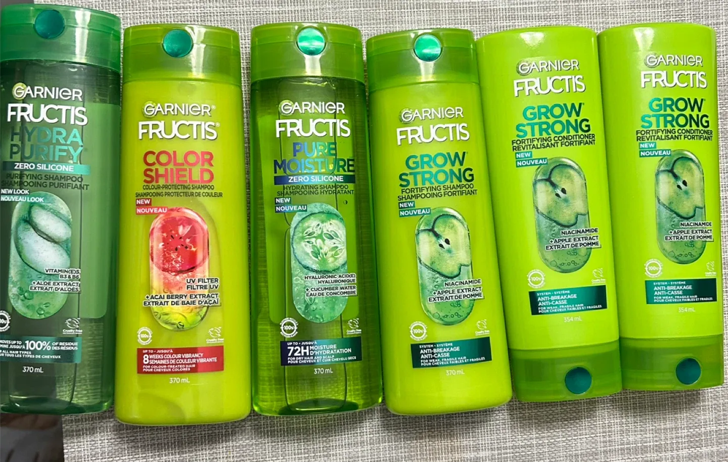 Garnier shampoo