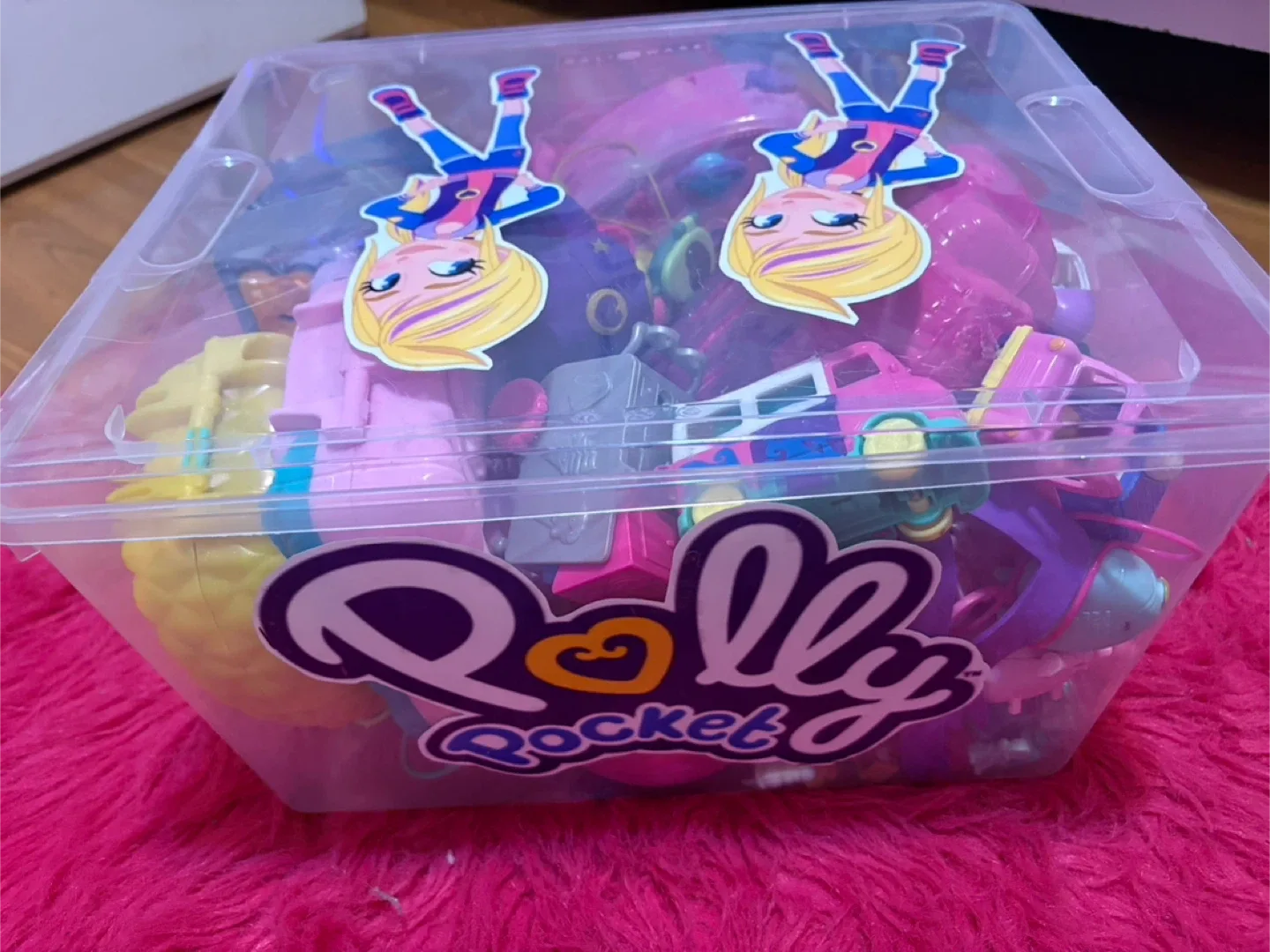 Polly Pocket Vintage Lot