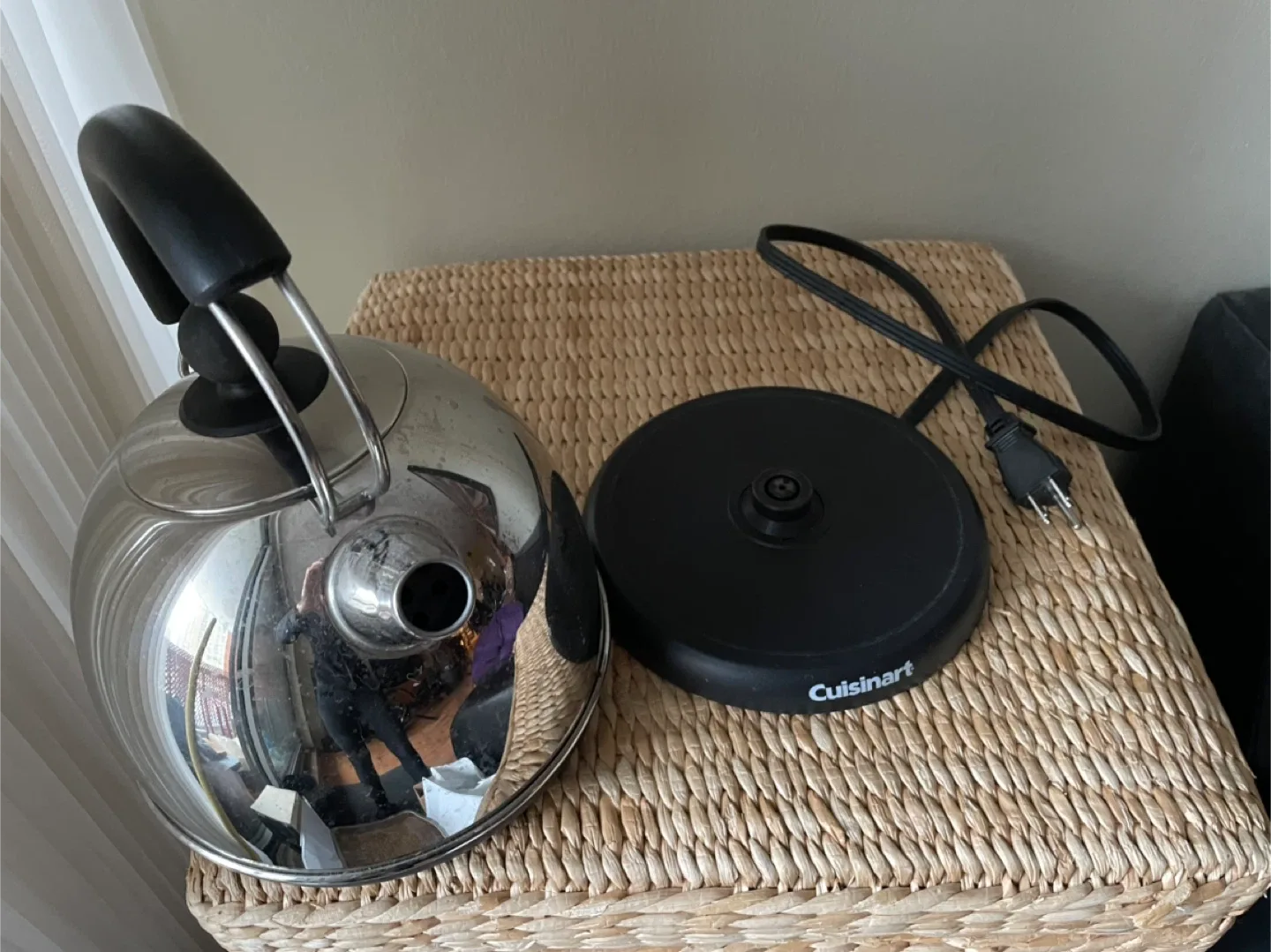 Stainless steel kettle #Cleanout image indicator(3)