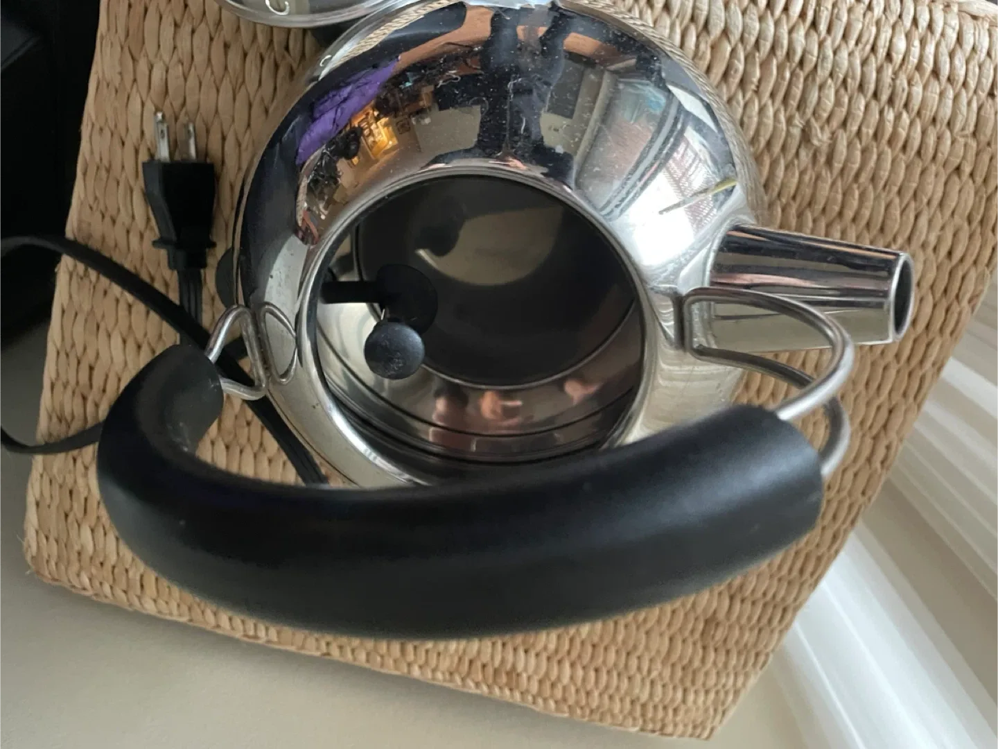 Stainless steel kettle #Cleanout image indicator(2)
