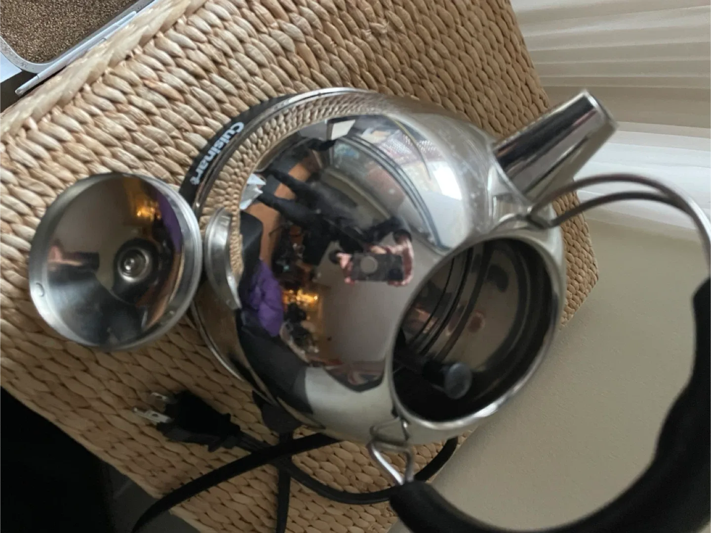 Stainless steel kettle #Cleanout image indicator(4)