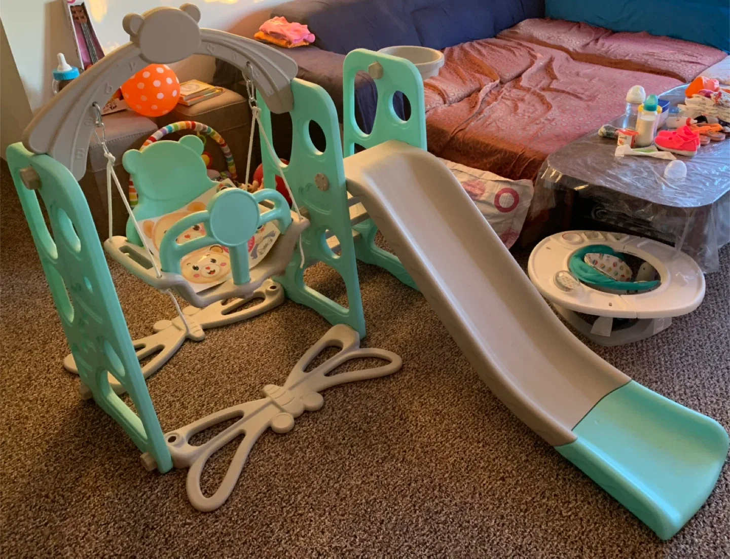 Kids' Slide and Swing Set image indicator(2)