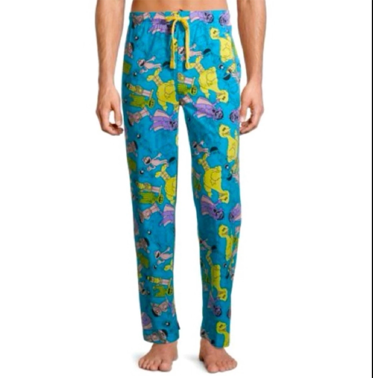 #Cleanout Men’s Sesame Street Pajama Lounge Pant - photo 4