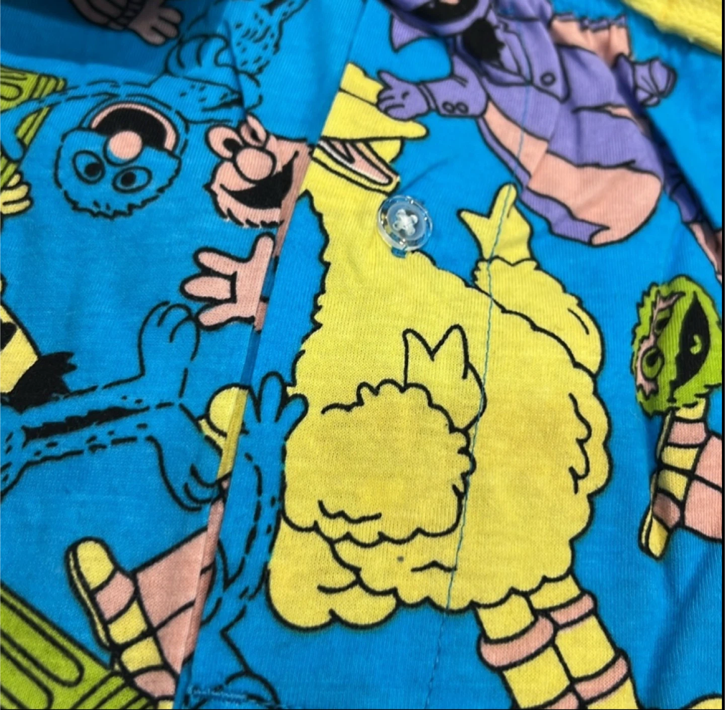 #Cleanout Men’s Sesame Street Pajama Lounge Pant - photo 2