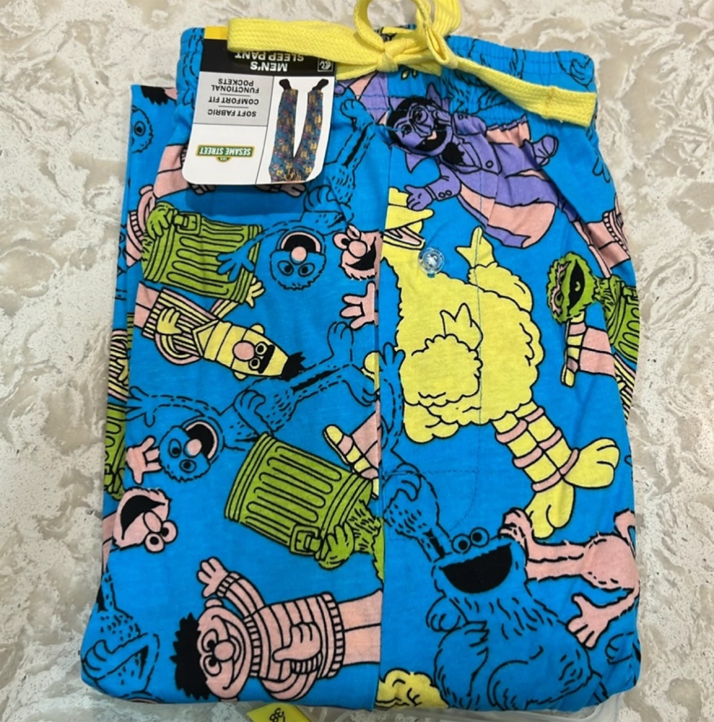 #Cleanout Men’s Sesame Street Pajama Lounge Pant