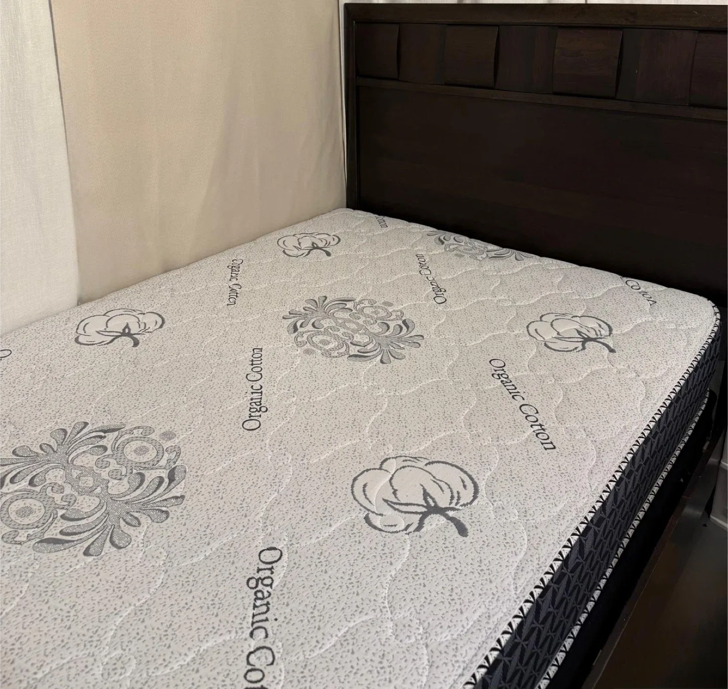 Bedroom Set - Dresser, Mirror, Bed Frame, Mattress image indicator(5)