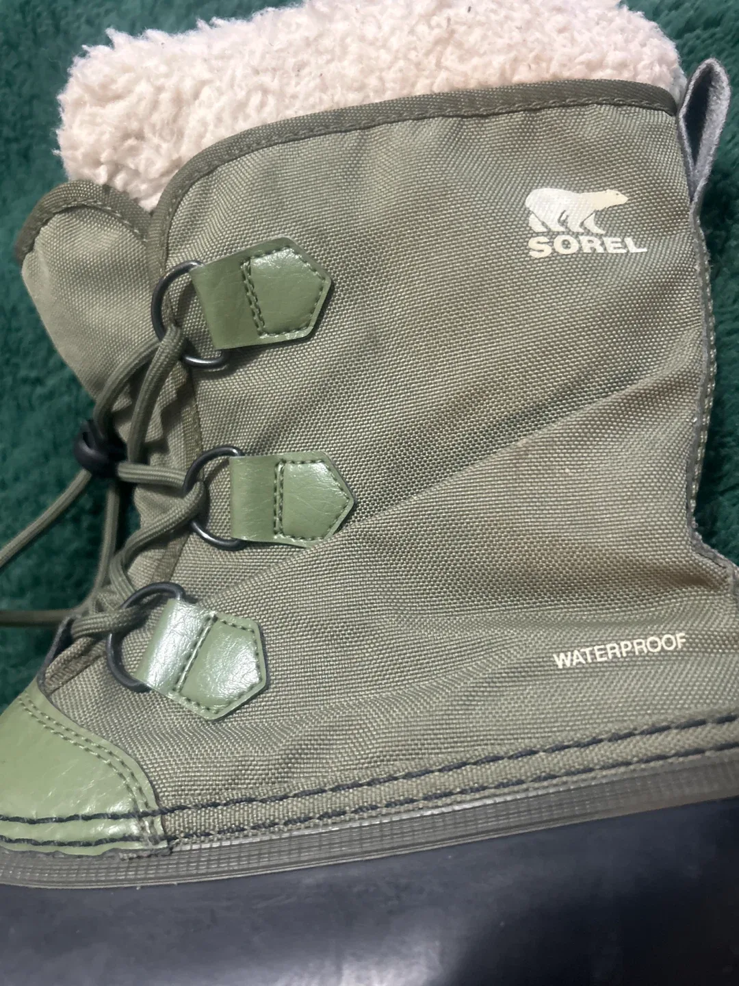 Sorel Kids' Snow Boots, Size 12 image indicator(3)