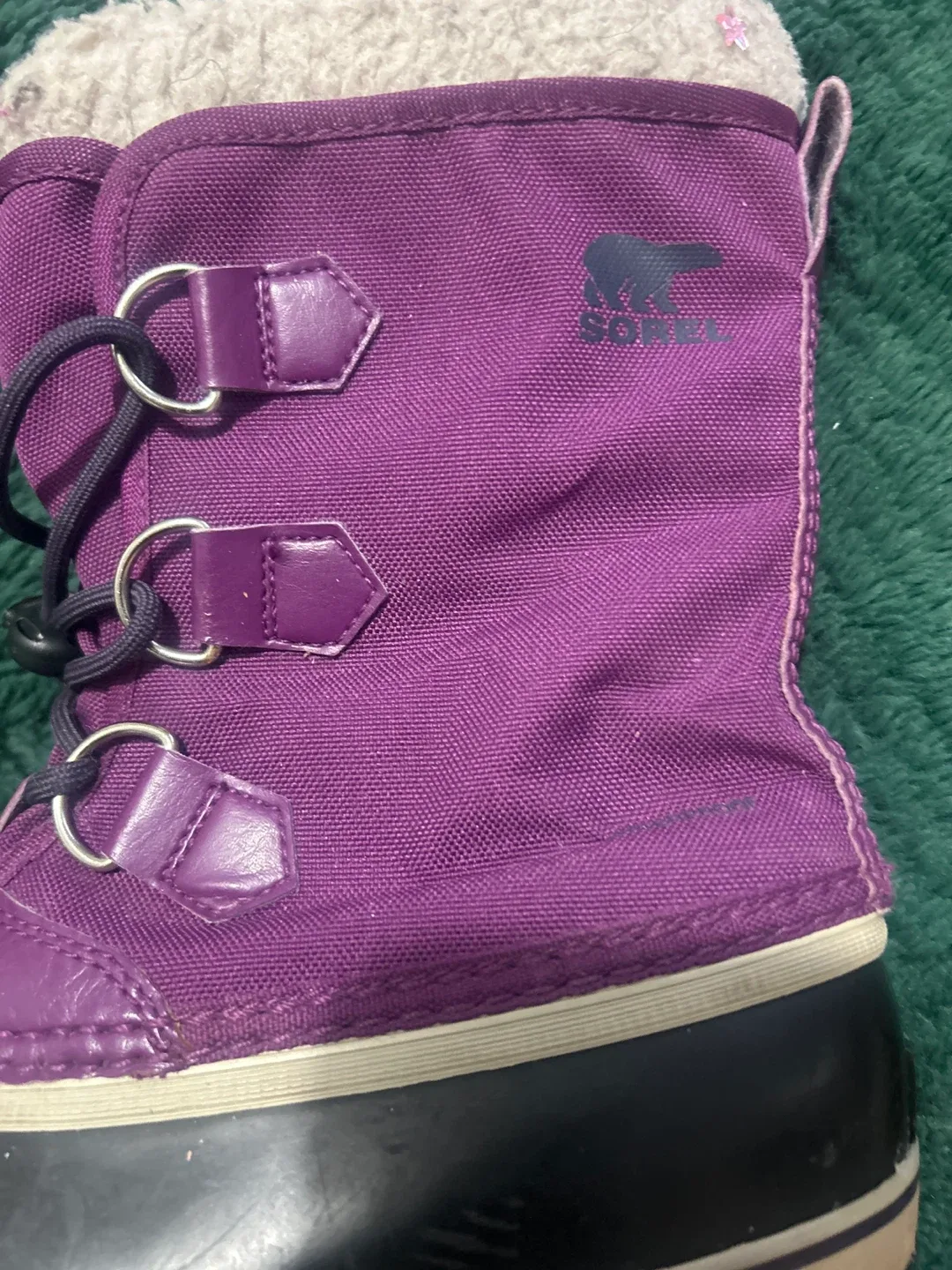 Sorel Kids' Snow Boots, Size 12 image indicator(2)