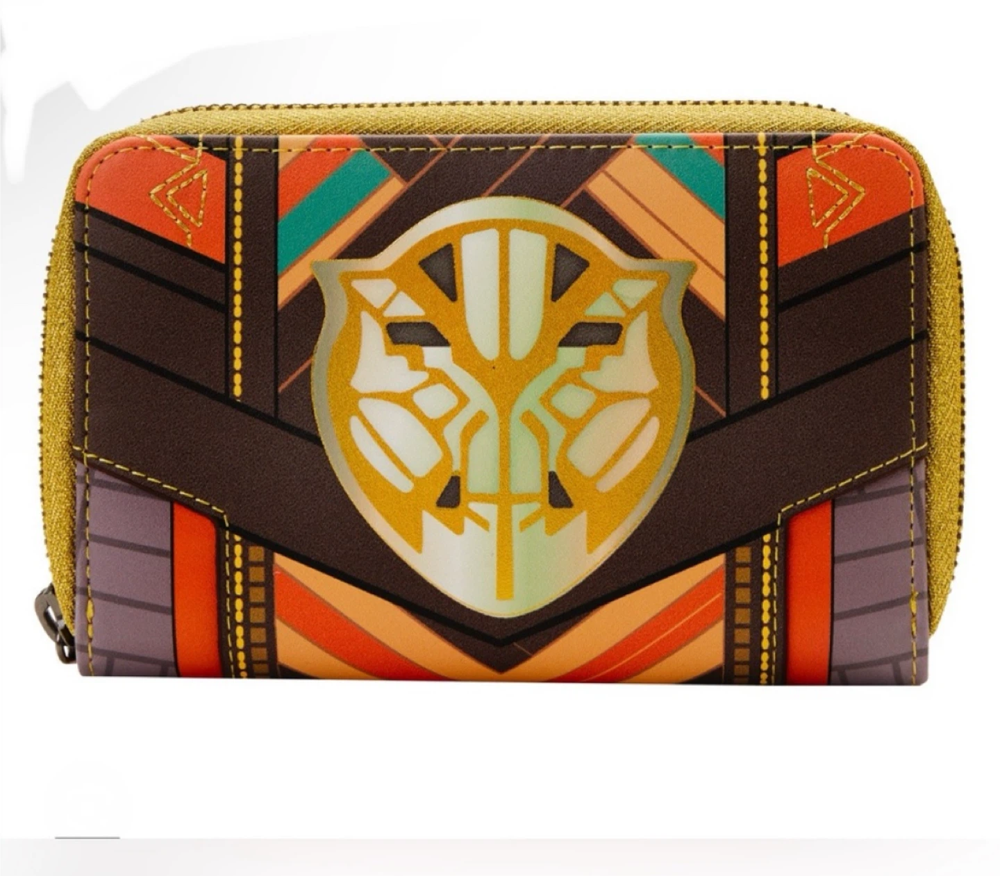 #Cleanout Loungefly Marvel Black Panther Zip Around Wallet