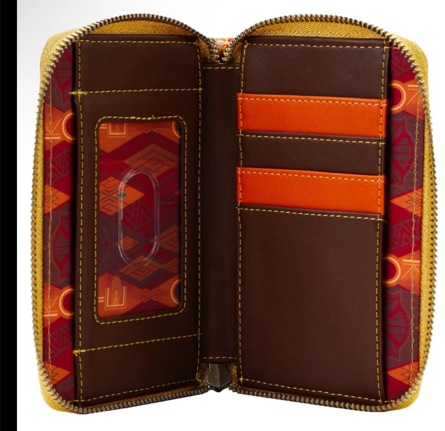 #Cleanout Loungefly Marvel Black Panther Zip Around Wallet - photo 3