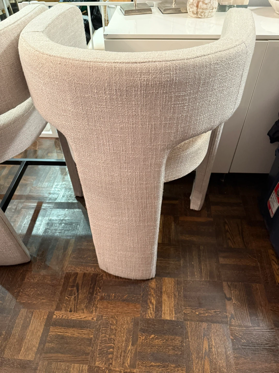 Modern Upholstered Dining Chairs - Set of 2 - photo 3