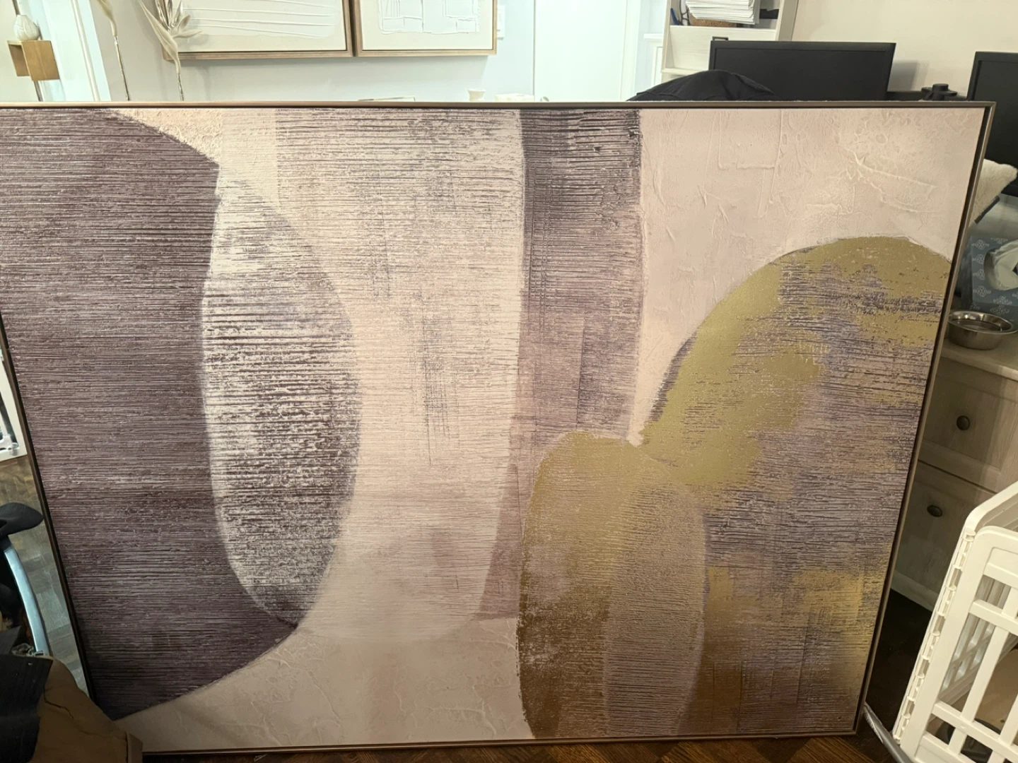 Abstract Wall Art - Neutral Tones