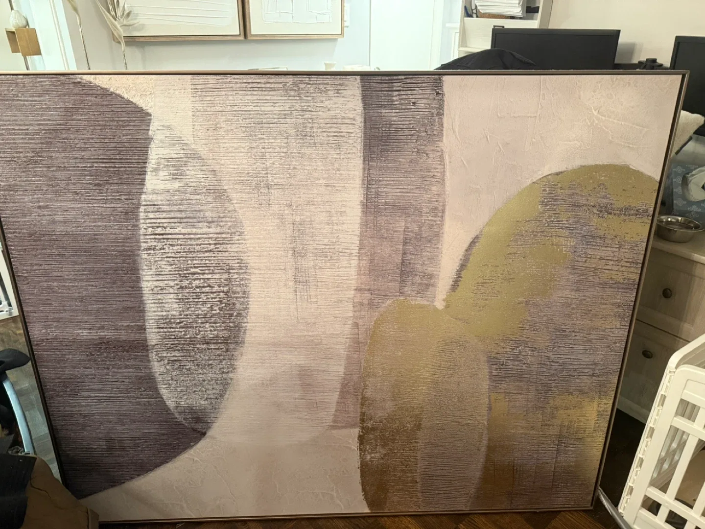 Abstract Wall Art - Neutral Tones