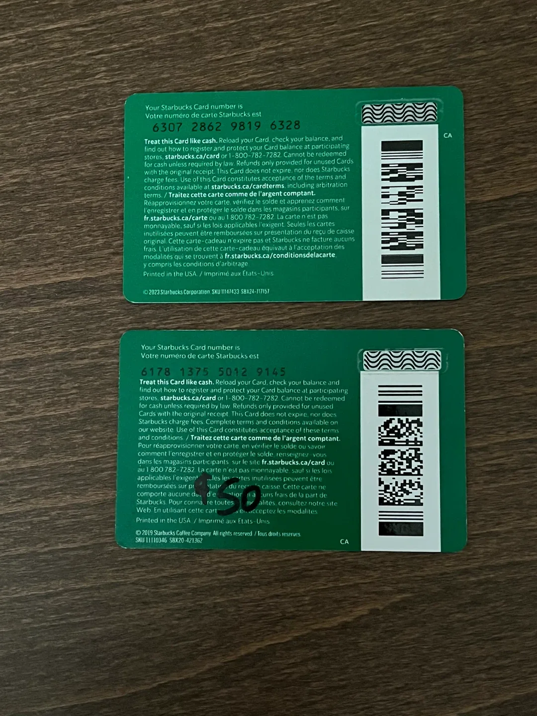 Starbucks Gift Cards $50 image indicator(2)