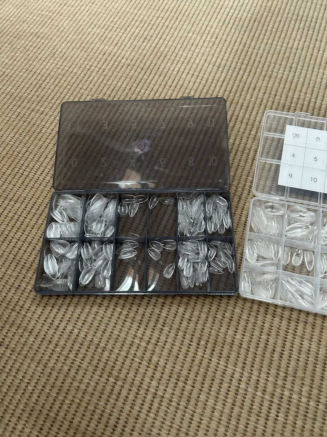 Never Been Used Gel Nails Extension are Unused Remainders