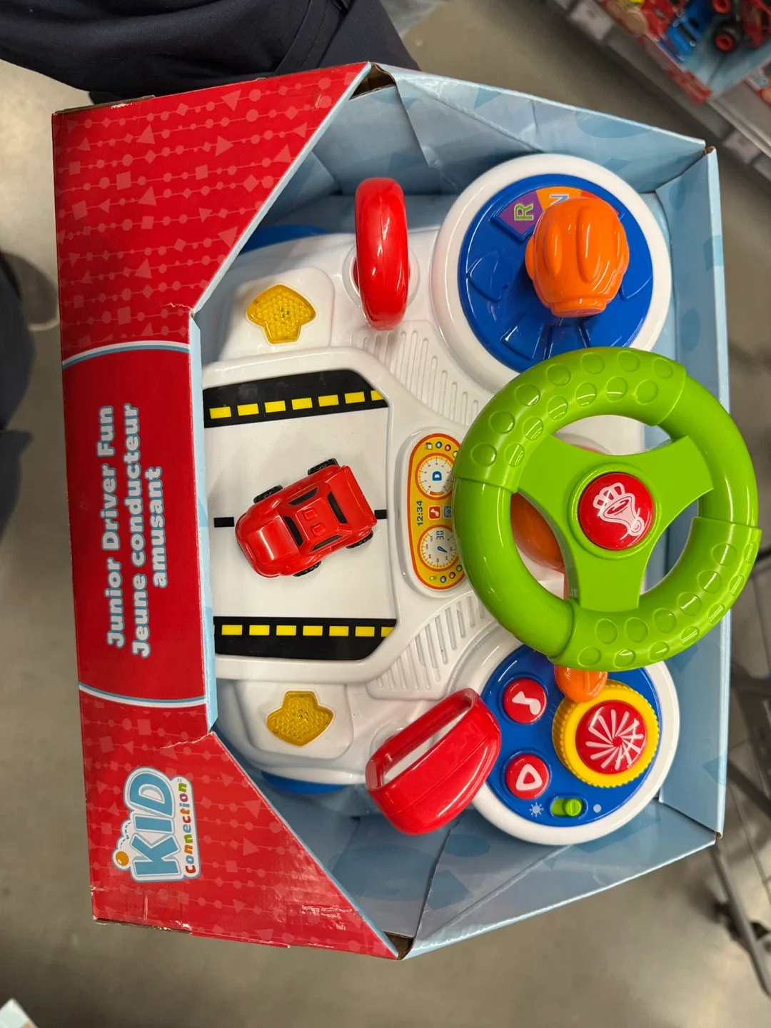#Cleanout ,Kid Connection Junior Driver Fun - New in Box!