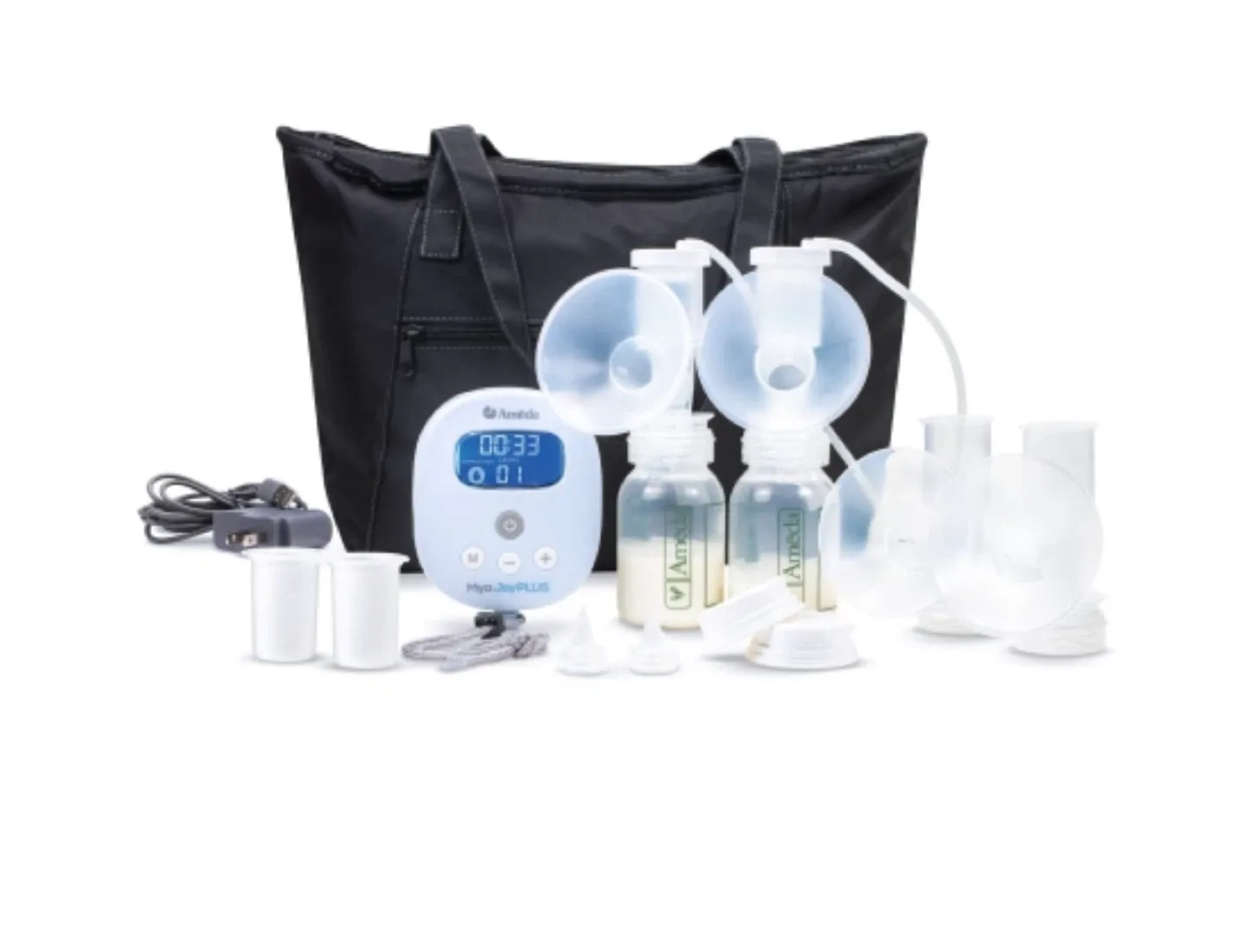#Cleanout Ameda Mya Joy Plus Breast Pump with Tote Bag