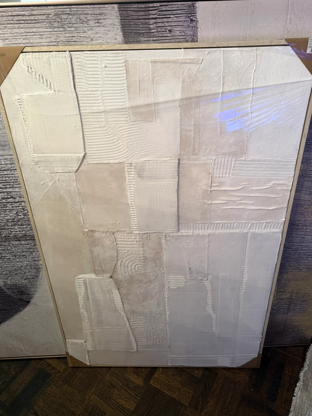 Bouclair Abstract Plaster Art 30x45
