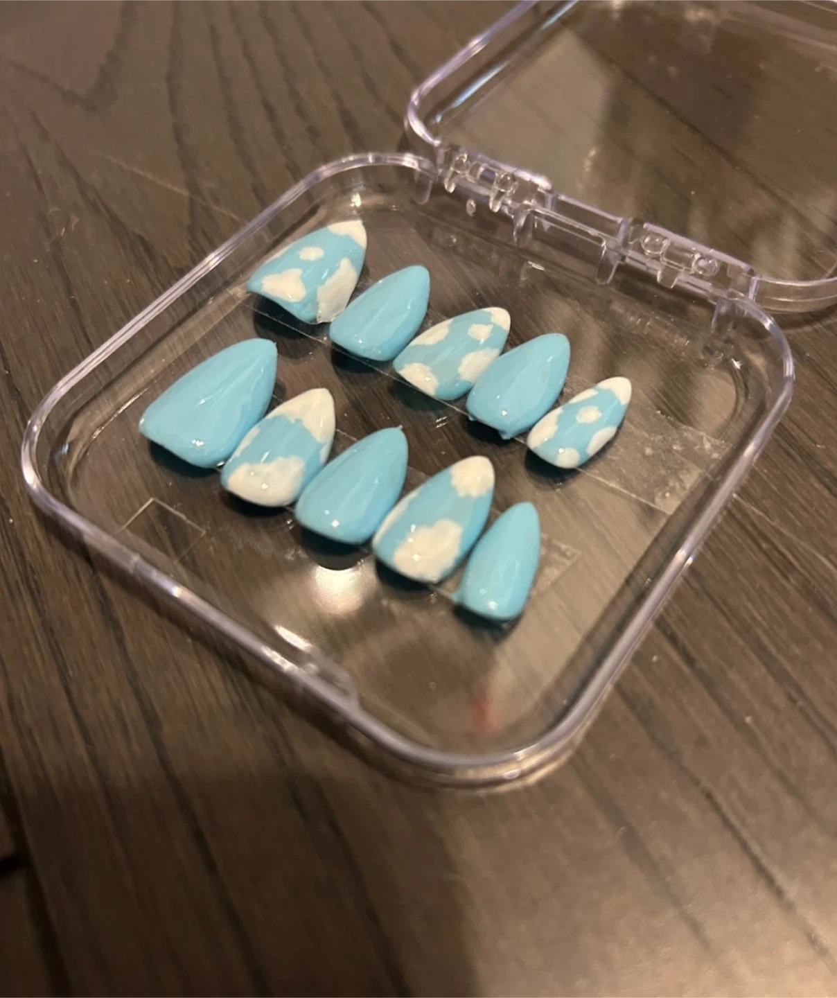 Homemade Press On Nails - Assorted Colours (All Size S) - photo 2