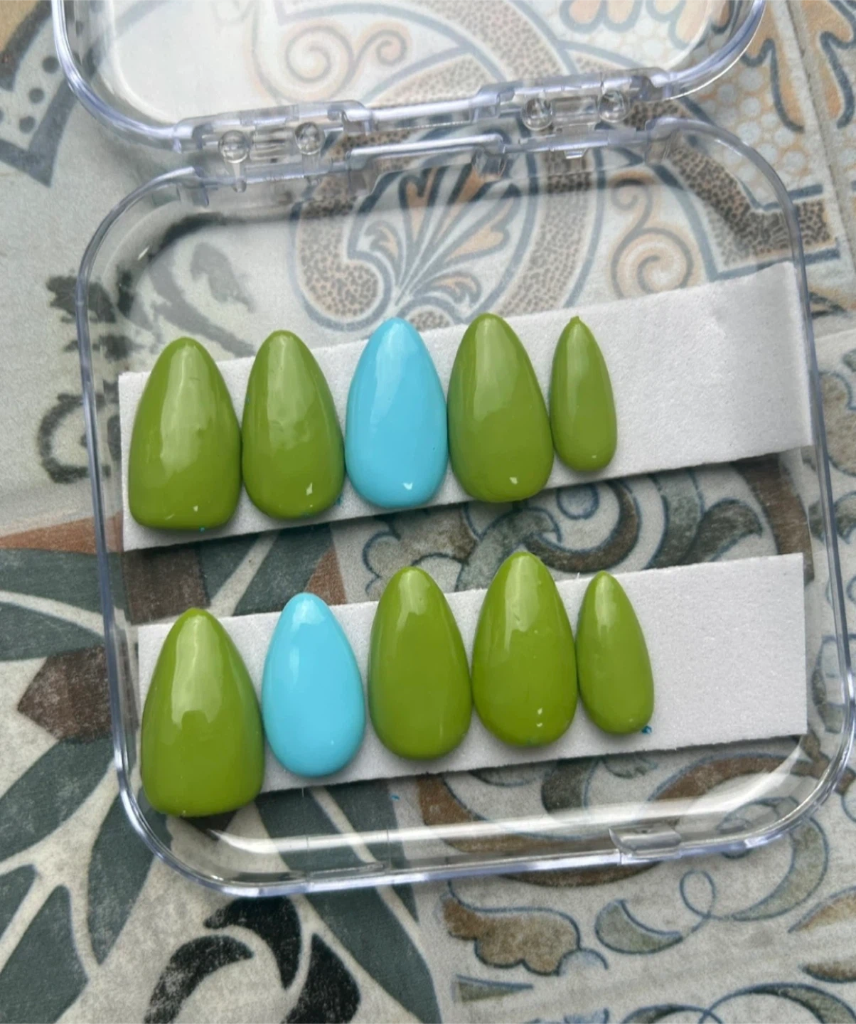 Homemade Press On Nails - Assorted Colours (All Size S) - photo 4