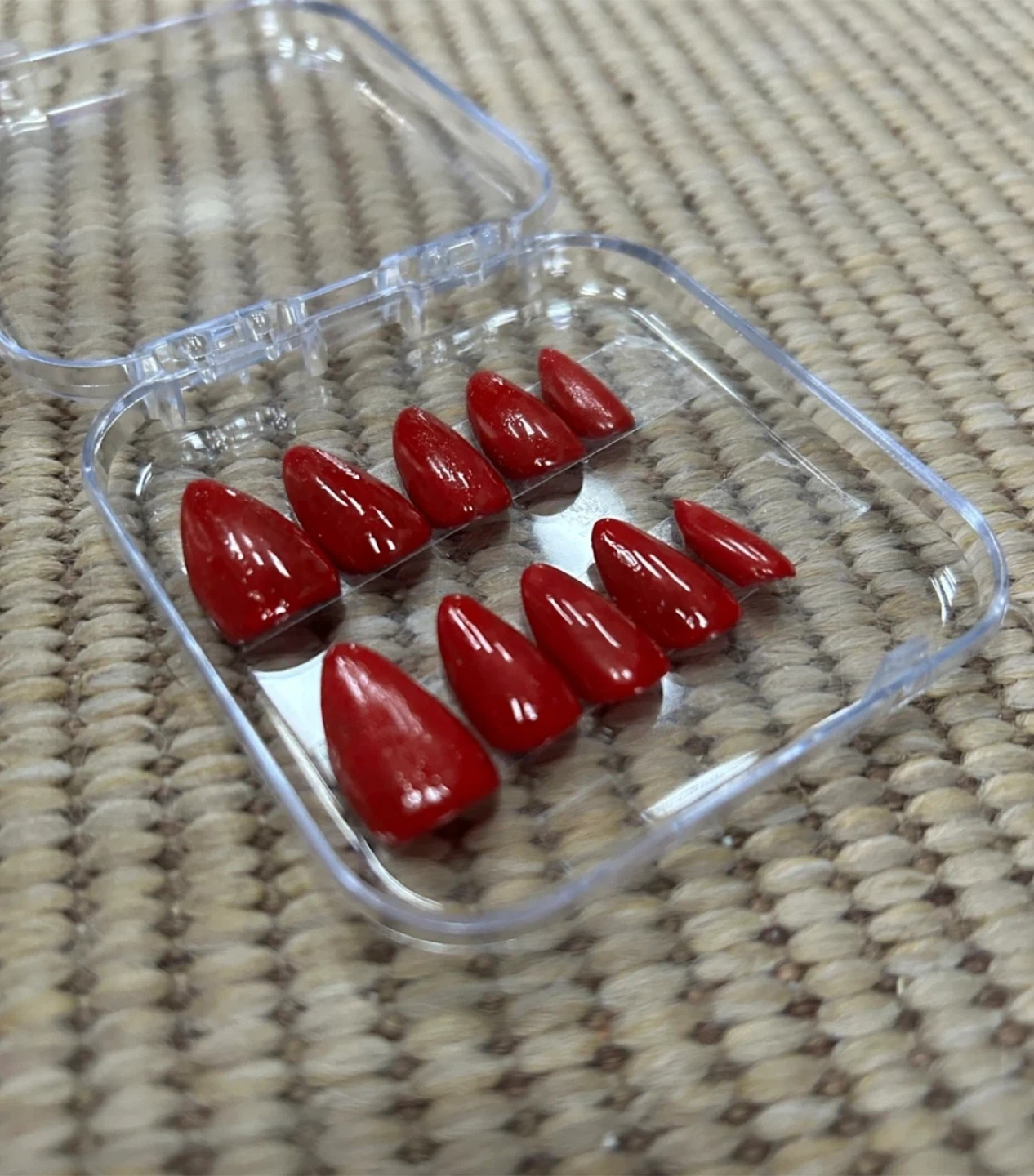 Homemade Press On Nails - Assorted Colours (All Size S)