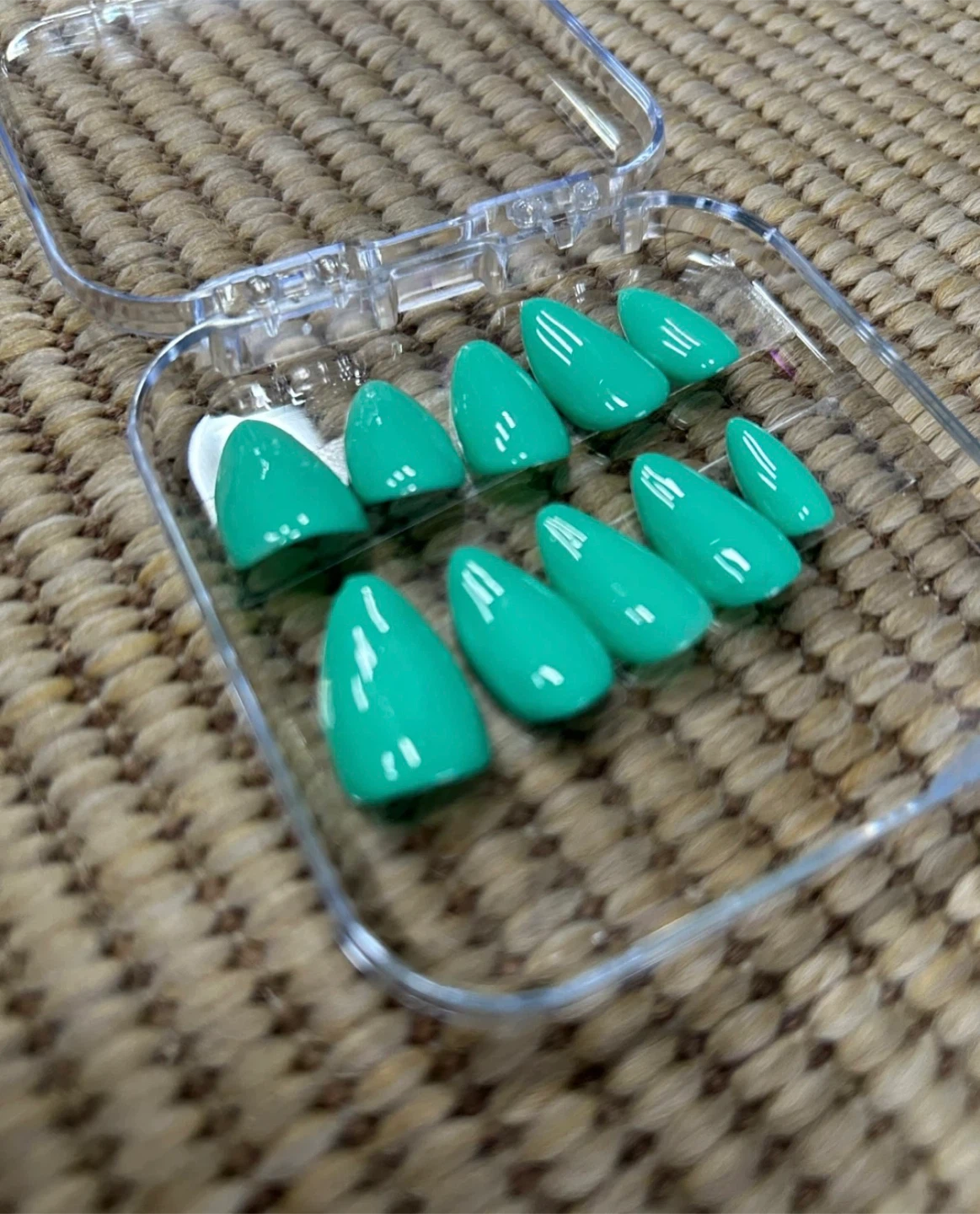 Homemade Press On Nails - Assorted Colours (All Size S) - photo 3