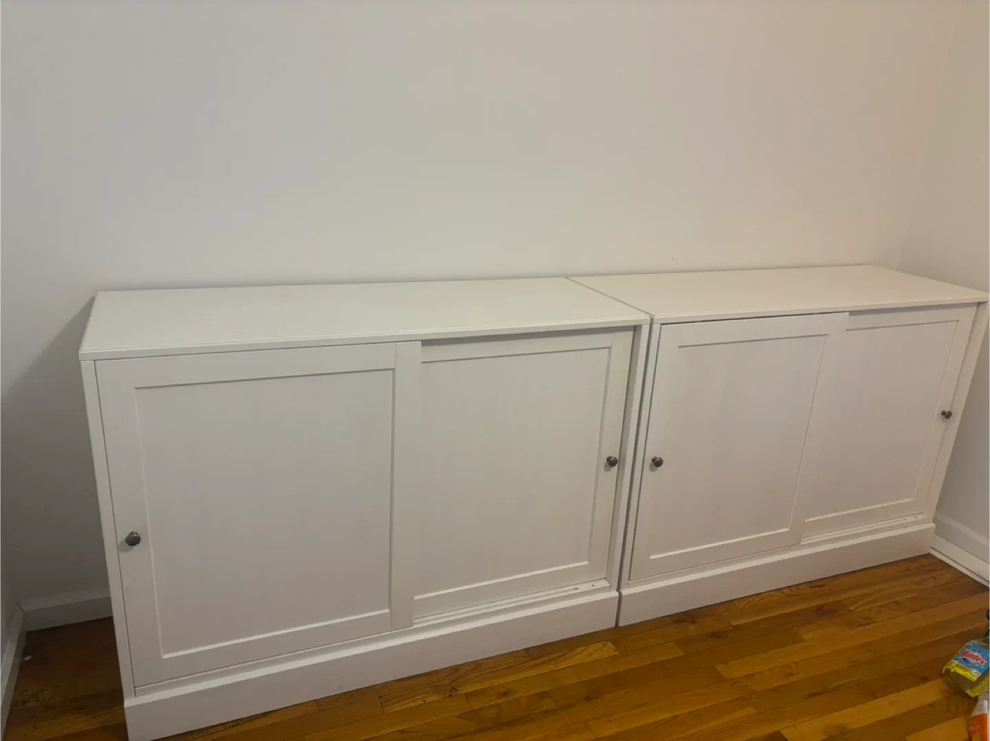 IKEA HAVSTAe Sideboard, white, 47 5/8x18 1/2x35 " image indicator(4)