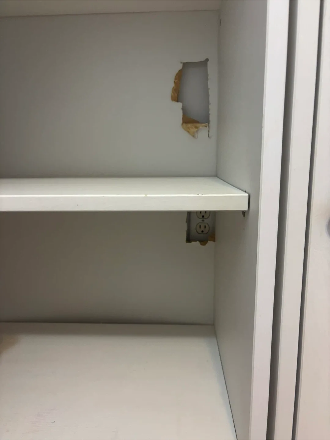 IKEA HAVSTAe Sideboard, white, 47 5/8x18 1/2x35 " image indicator(5)