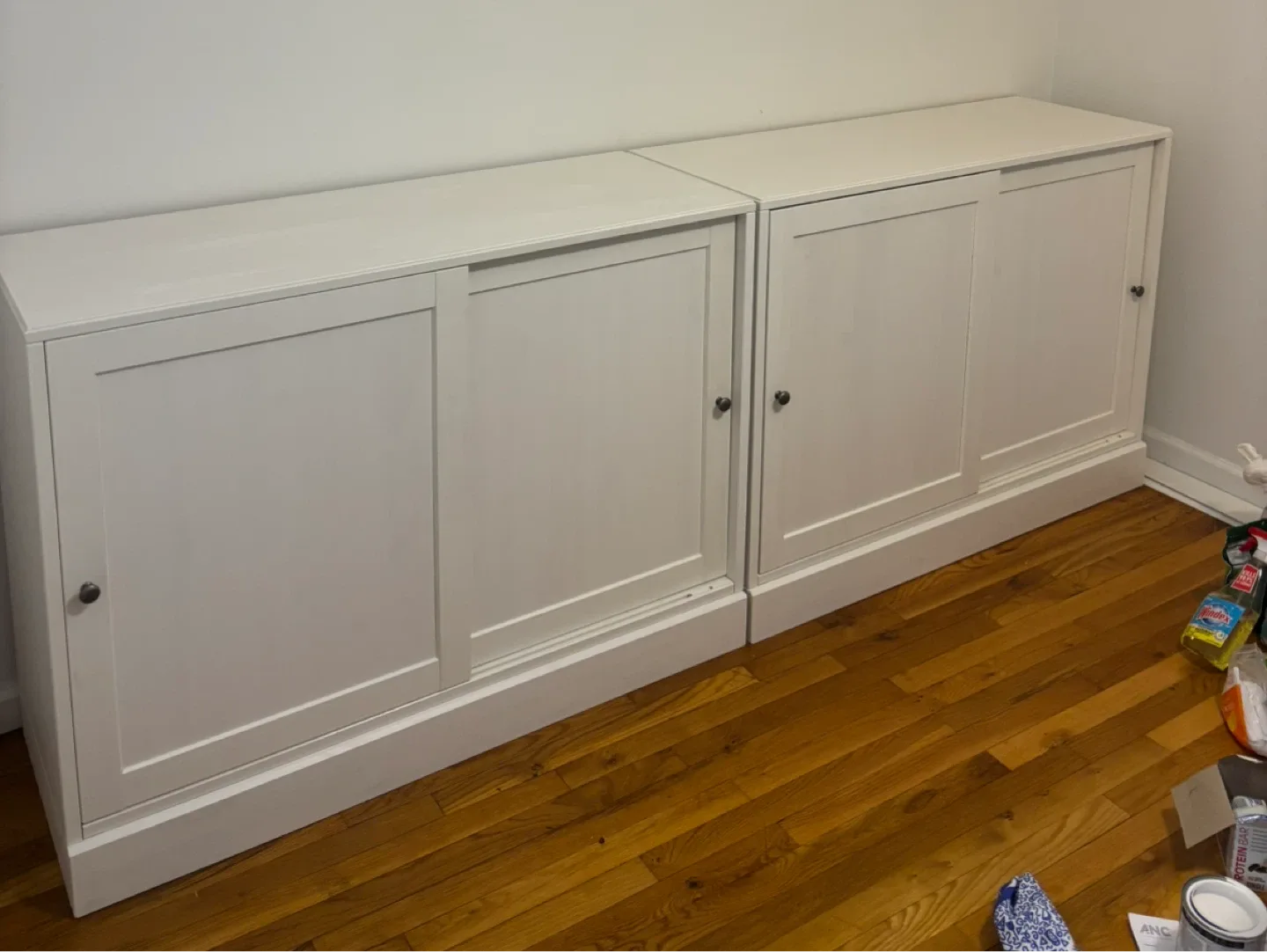 IKEA HAVSTAe Sideboard, white, 47 5/8x18 1/2x35 "