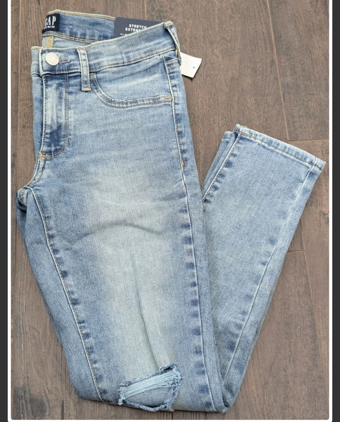 New! GAP Denim Favorite Jegging - 25 Petite