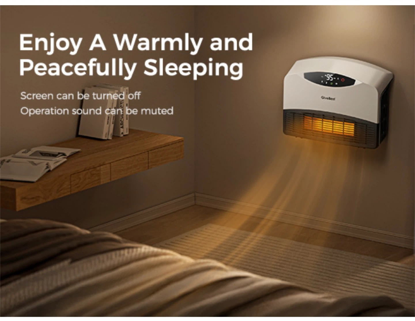 GiveBest Smart Wall Heater - New in Box! - photo 2