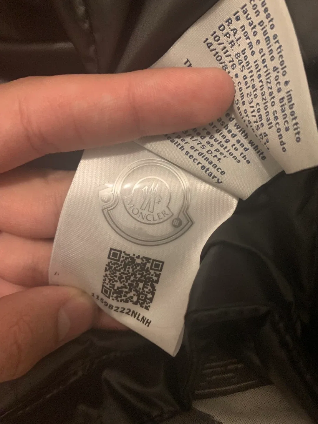 Moncler Padded Down Winter Jacket image indicator(2)