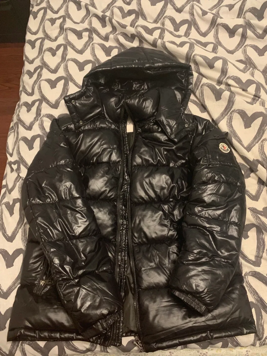 Moncler Padded Down Winter Jacket