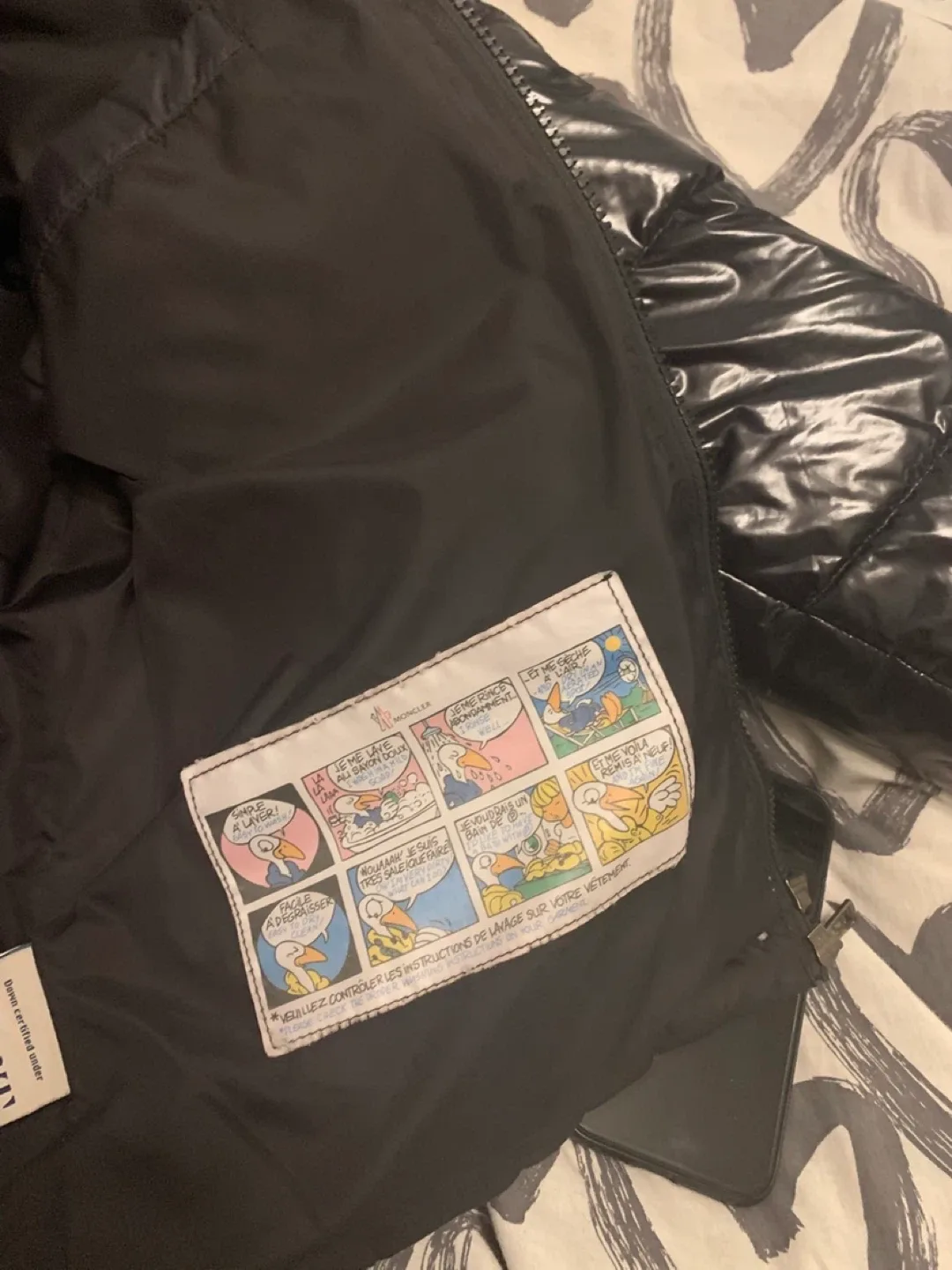 Moncler Black Puffer Jacket image indicator(2)