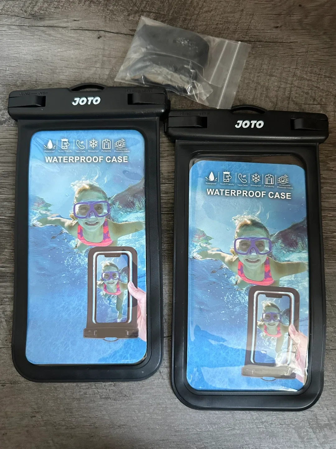 New! JOTO Waterproof Phone Case - 2 Pack