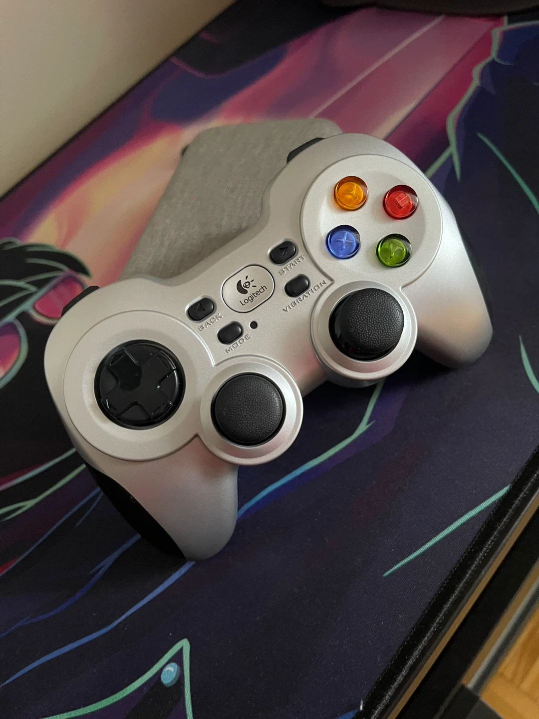 Logitech WingMan Rumblepad Game Controller - photo 2