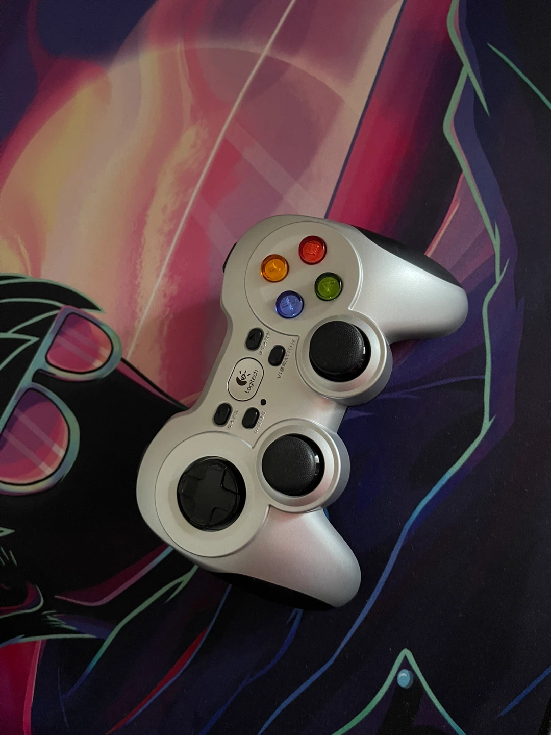 Logitech WingMan Rumblepad Game Controller