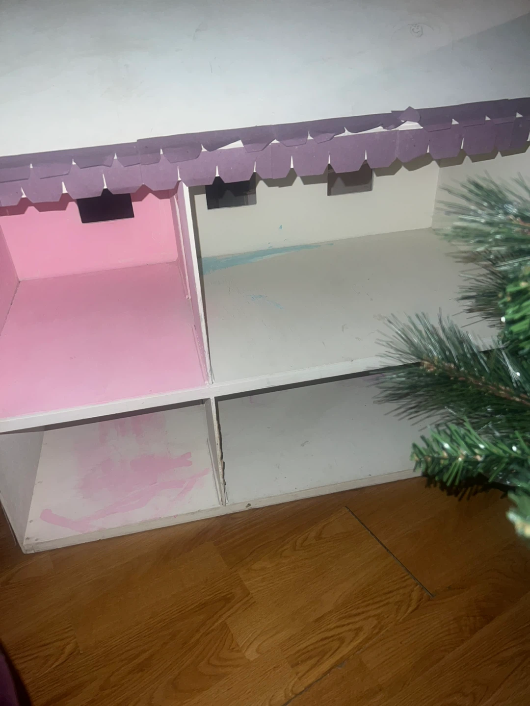 Handmade Wooden Dollhouse #Cleanout - photo 4