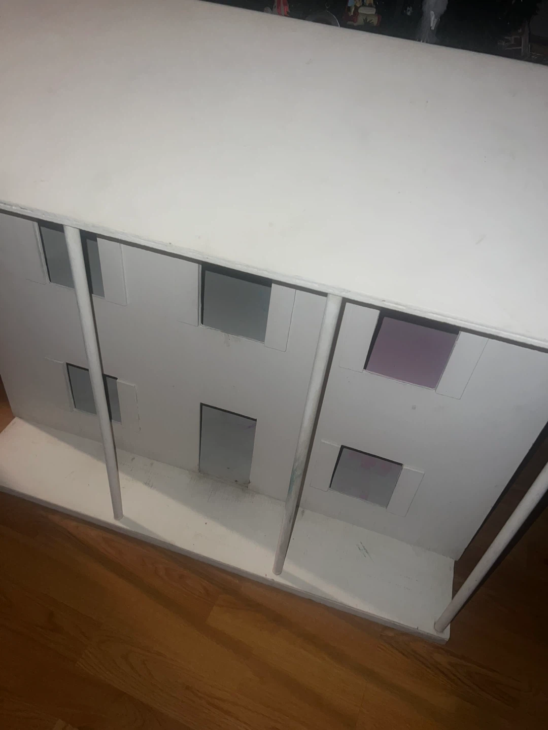 Handmade Wooden Dollhouse #Cleanout - photo 2