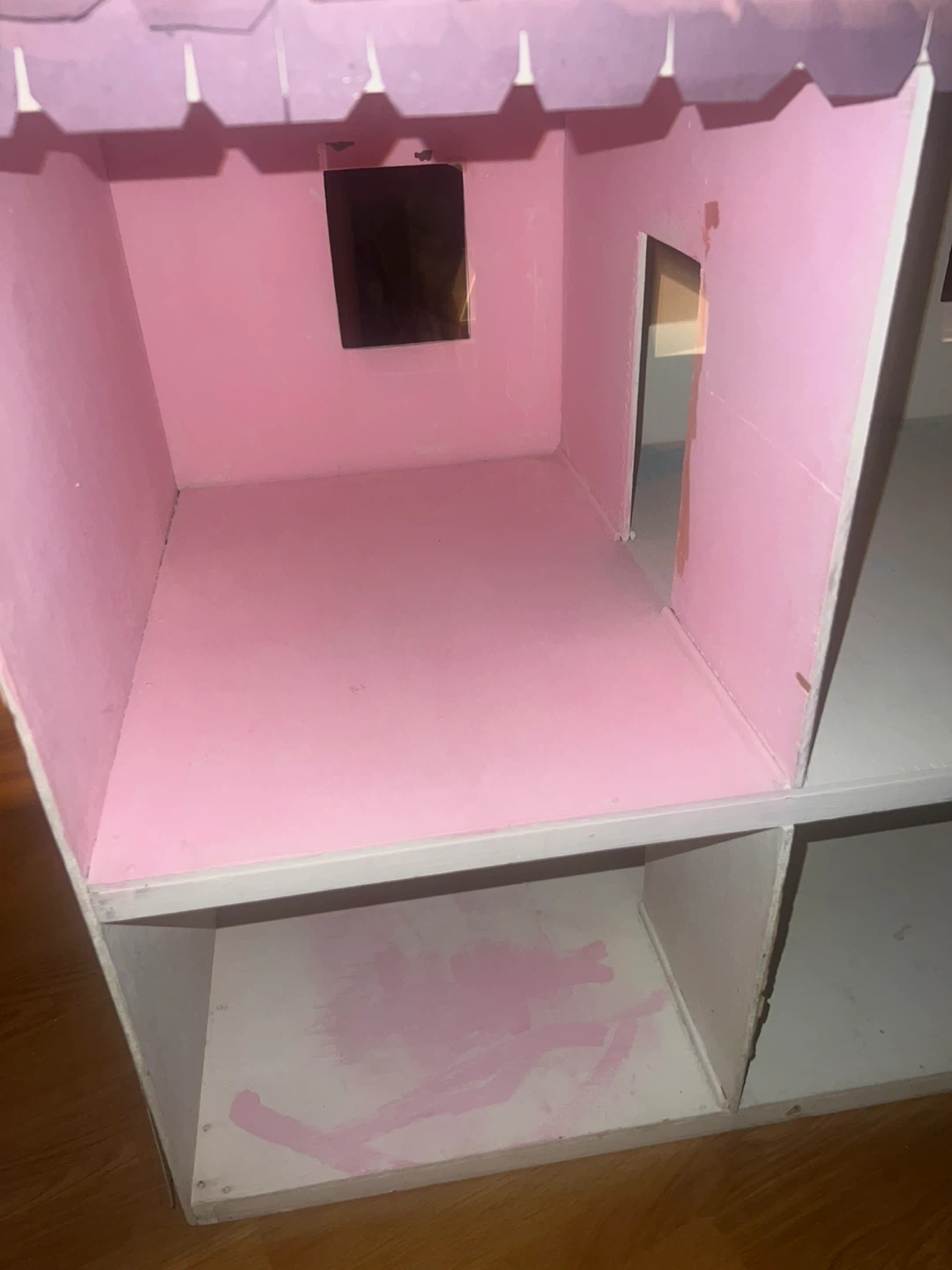 Handmade Wooden Dollhouse #Cleanout - photo 5