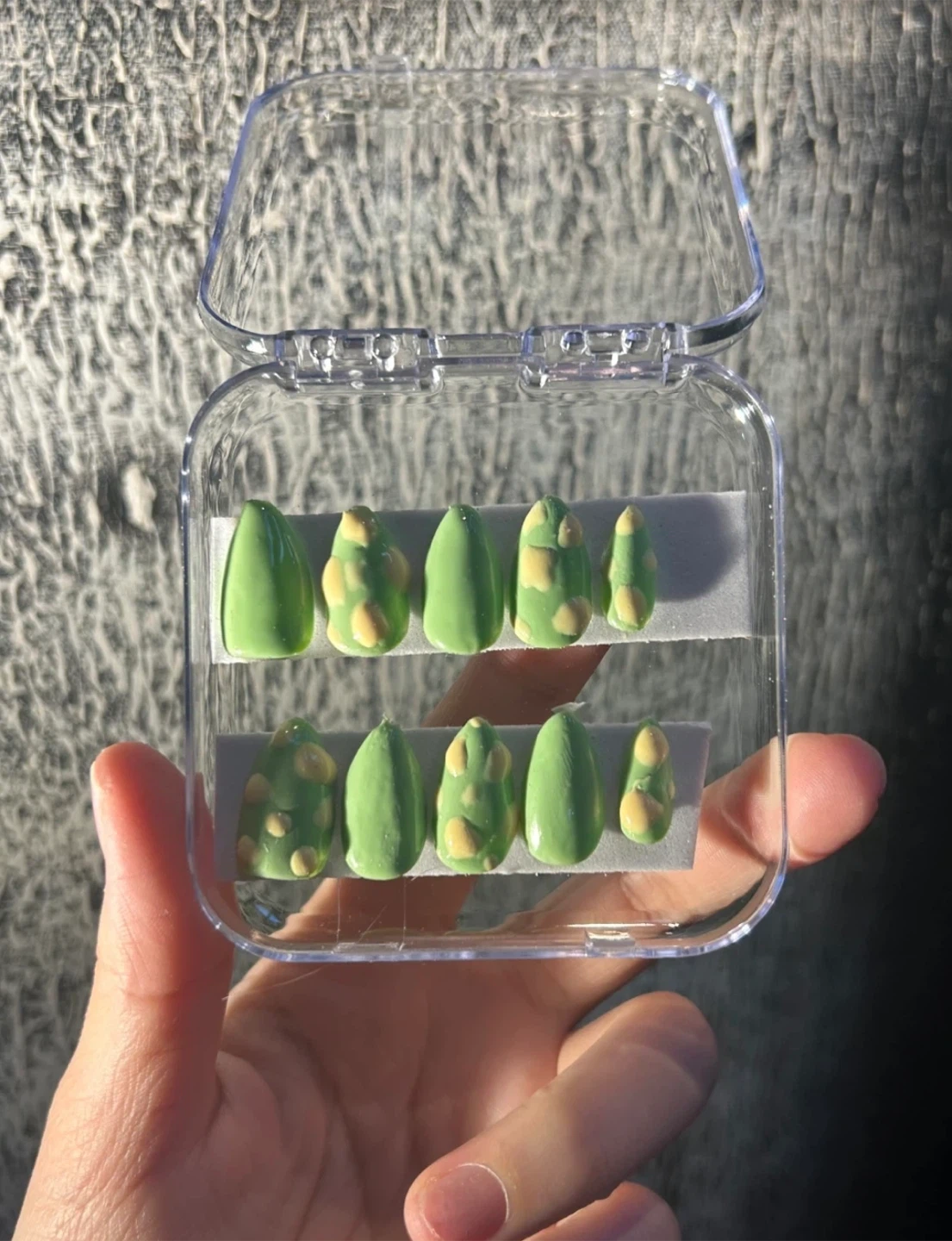 Homemade Press-on Nail Sets - Various Designs (All Sizes S) - photo 5