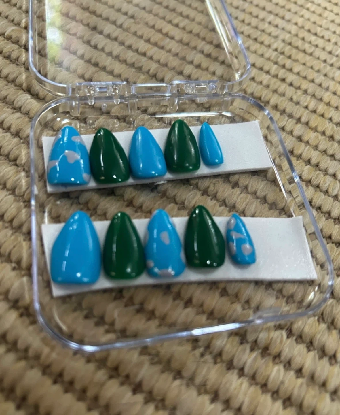 Homemade Press-on Nail Sets - Various Designs (All Sizes S) - photo 3