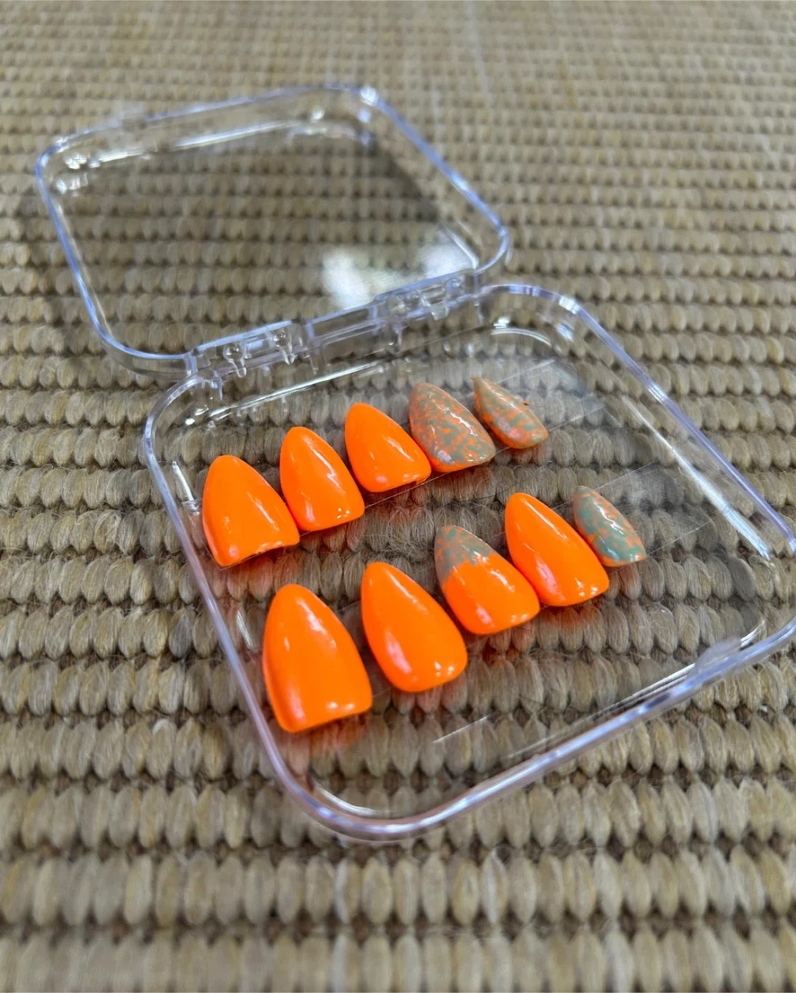 Homemade Press-on Nail Sets - Various Designs (All Sizes S) - photo 4