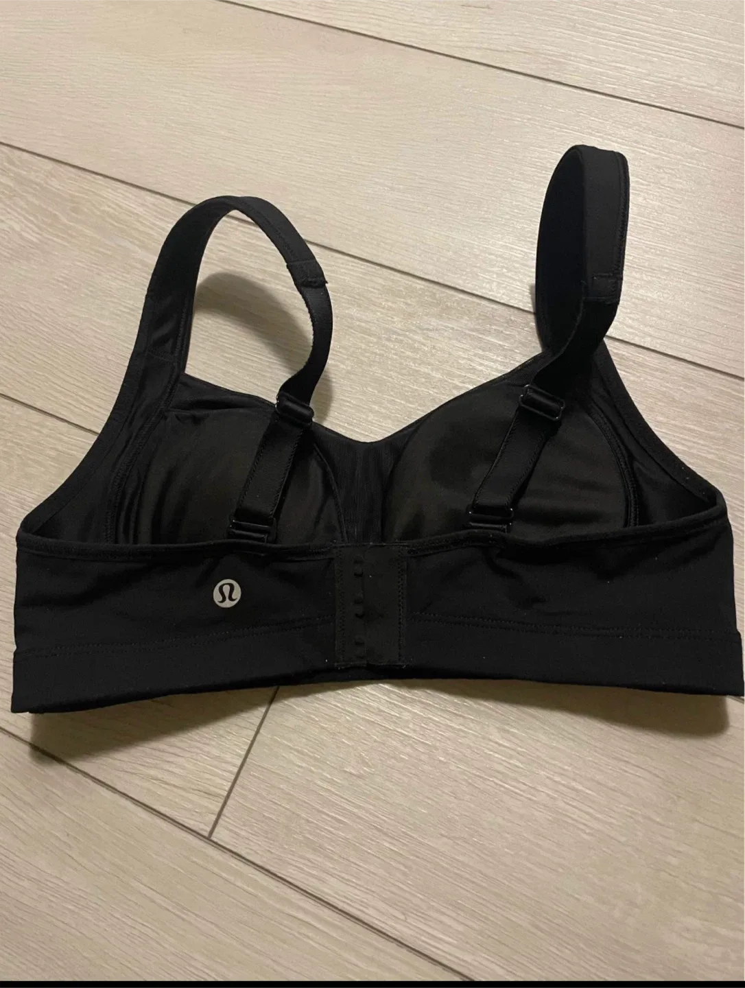 Lululemon Black Bra image indicator(2)