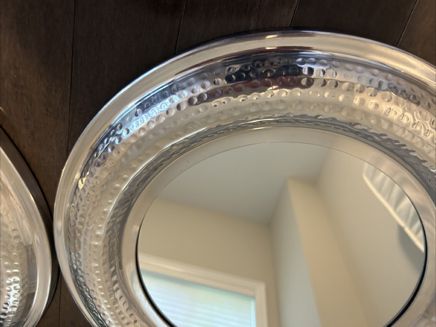 Set of 2 Decorative/Accent Mirrors.   Immaculate - photo 4
