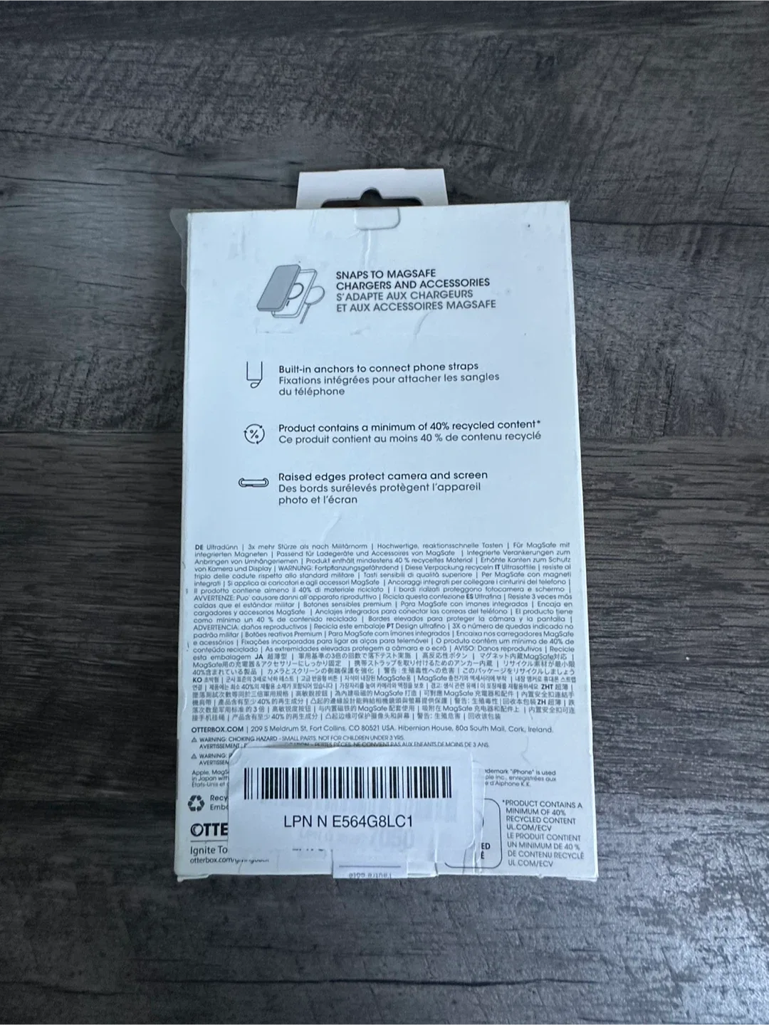 New! Otterbox iPhone 16 Symmetry Series Clear Case - New! image indicator(2)