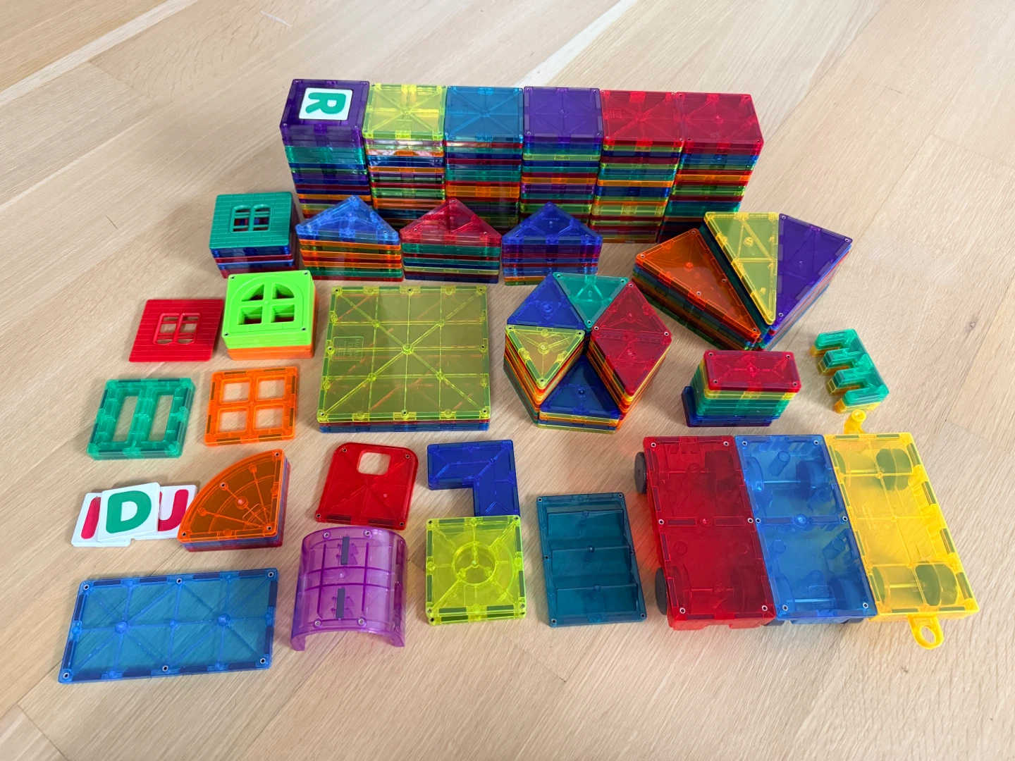 Magna-Tiles Set 120 pieces