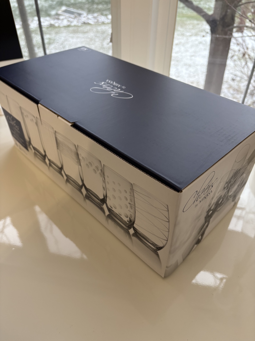 MIKASA CHEERS 8 Stemless wine glasses BNIB - photo 4