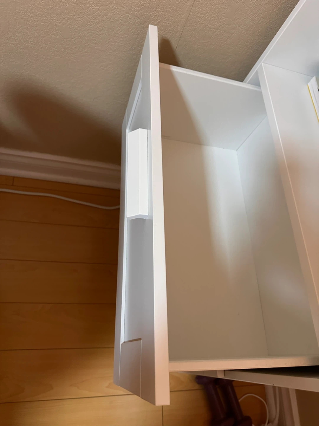 IKEA Brimnes Bookcase with Drawers - White - photo 3